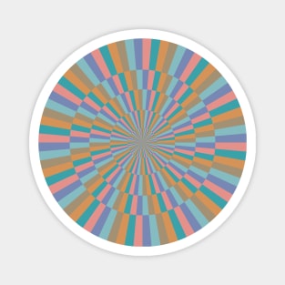 Op Art Magnet